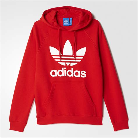 black and red adidas hoodie